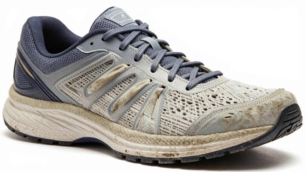 worn out cushioning causes pain
