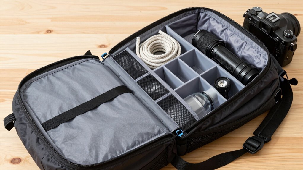 wrap items secure gear