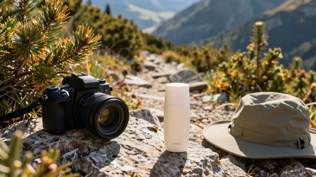 zinc oxide mineral sunscreen
